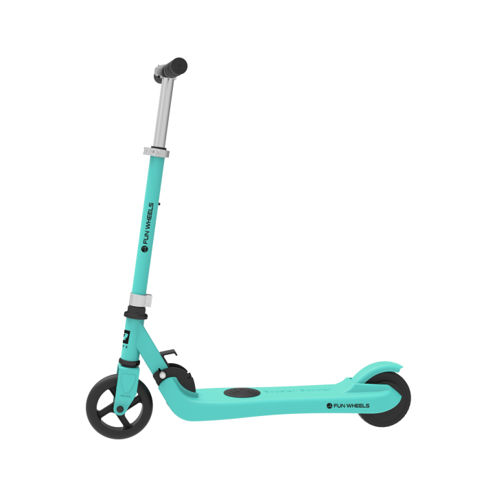 Hulajnoga elektryczna dla dzieci FUN WHEELS BLUE Hulajnoga elektryczna dla dzieci FUN WHEELS BLUE
