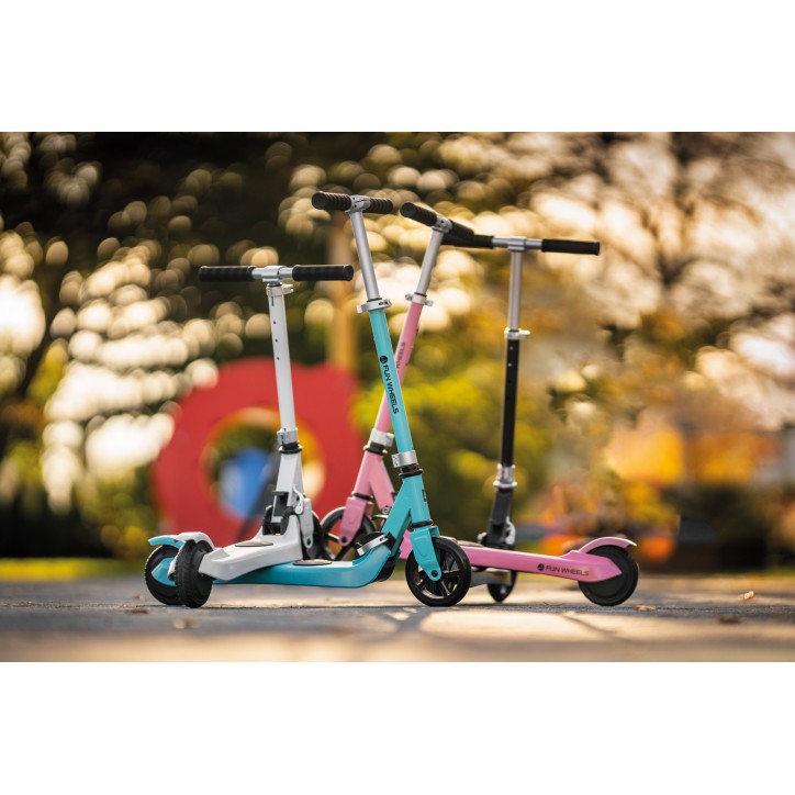 Hulajnoga elektryczna dla dzieci FUN WHEELS BLUE Hulajnoga elektryczna dla dzieci FUN WHEELS BLUE