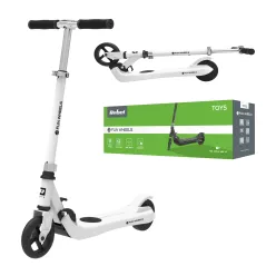 Hulajnoga elektryczna dla dzieci FUN WHEELS WHITE