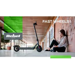 Hulajnoga elektryczna FAST WHEELS PRO