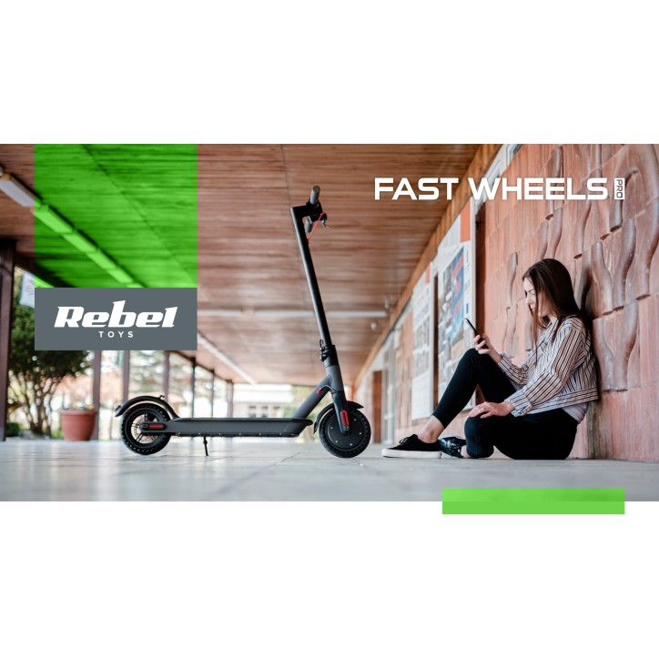 Hulajnoga elektryczna FAST WHEELS PRO Hulajnoga elektryczna FAST WHEELS PRO