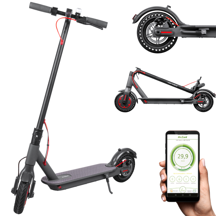 Hulajnoga elektryczna FAST WHEELS PRO Hulajnoga elektryczna FAST WHEELS PRO
