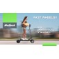 Hulajnoga elektryczna REBEL FAST WHEELS PRO MAX Hulajnoga elektryczna REBEL FAST WHEELS PRO MAX