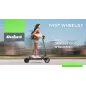 Hulajnoga elektryczna REBEL FAST WHEELS PRO MAX Hulajnoga elektryczna REBEL FAST WHEELS PRO MAX