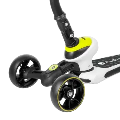 Hulajnoga trójkołowa REBEL ALIEN WHEELS GREEN