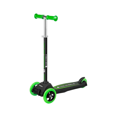 Hulajnoga trójkołowa REBEL KIDS WHEELS GREEN