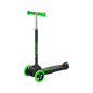Hulajnoga trójkołowa REBEL KIDS WHEELS GREEN Hulajnoga trójkołowa REBEL KIDS WHEELS GREEN