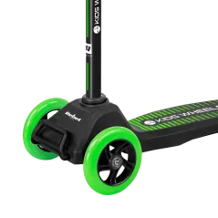 Hulajnoga trójkołowa REBEL KIDS WHEELS GREEN