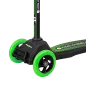 Hulajnoga trójkołowa REBEL KIDS WHEELS GREEN Hulajnoga trójkołowa REBEL KIDS WHEELS GREEN