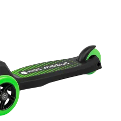 Hulajnoga trójkołowa REBEL KIDS WHEELS GREEN