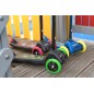 Hulajnoga trójkołowa REBEL KIDS WHEELS GREEN Hulajnoga trójkołowa REBEL KIDS WHEELS GREEN