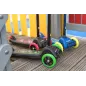 Hulajnoga trójkołowa REBEL KIDS WHEELS GREEN Hulajnoga trójkołowa REBEL KIDS WHEELS GREEN