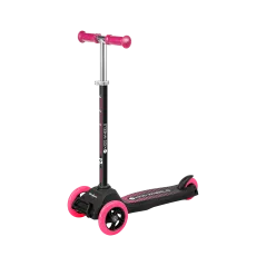 Hulajnoga trójkołowa REBEL KIDS WHEELS PINK