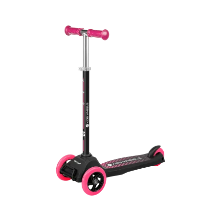 Hulajnoga trójkołowa REBEL KIDS WHEELS PINK