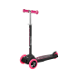 Hulajnoga trójkołowa REBEL KIDS WHEELS PINK Hulajnoga trójkołowa REBEL KIDS WHEELS PINK
