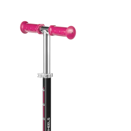 Hulajnoga trójkołowa REBEL KIDS WHEELS PINK