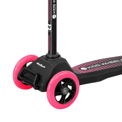 Hulajnoga trójkołowa REBEL KIDS WHEELS PINK
