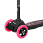 Hulajnoga trójkołowa REBEL KIDS WHEELS PINK Hulajnoga trójkołowa REBEL KIDS WHEELS PINK