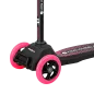 Hulajnoga trójkołowa REBEL KIDS WHEELS PINK Hulajnoga trójkołowa REBEL KIDS WHEELS PINK