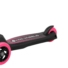 Hulajnoga trójkołowa REBEL KIDS WHEELS PINK