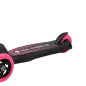 Hulajnoga trójkołowa REBEL KIDS WHEELS PINK Hulajnoga trójkołowa REBEL KIDS WHEELS PINK