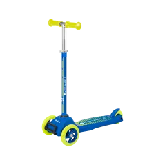 Hulajnoga trójkołowa REBEL KIDS WHEELS YELLOW