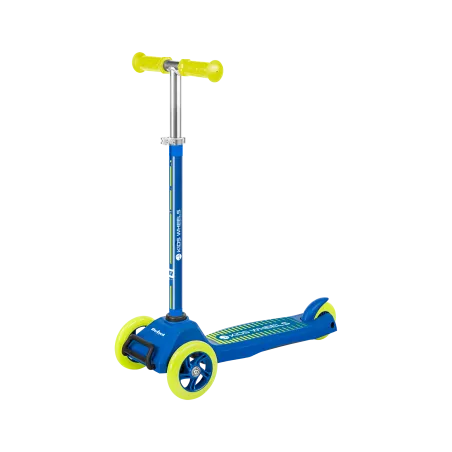 Hulajnoga trójkołowa REBEL KIDS WHEELS YELLOW