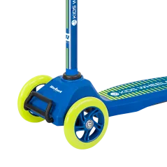 Hulajnoga trójkołowa REBEL KIDS WHEELS YELLOW