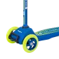Hulajnoga trójkołowa REBEL KIDS WHEELS YELLOW Hulajnoga trójkołowa REBEL KIDS WHEELS YELLOW