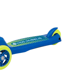 Hulajnoga trójkołowa REBEL KIDS WHEELS YELLOW