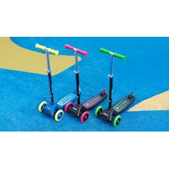 Hulajnoga trójkołowa REBEL KIDS WHEELS YELLOW