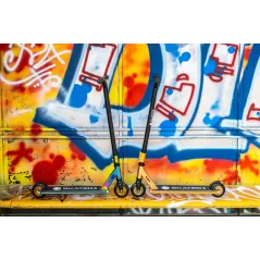 Hulajnoga wyczynowa REBEL SKATER PRO NEON