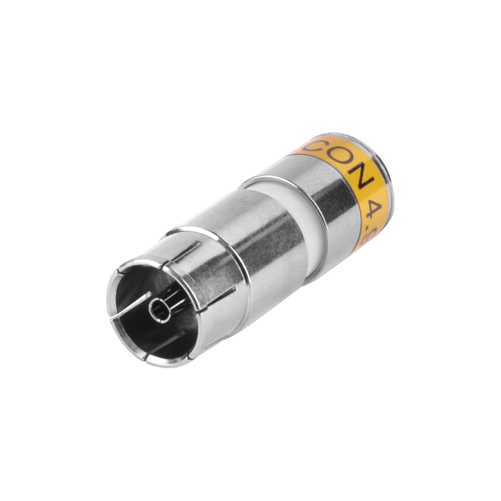 Złącze IECF-6-TD 4.9 TD 1,02 żeńskie (nasadka) Cabelcon