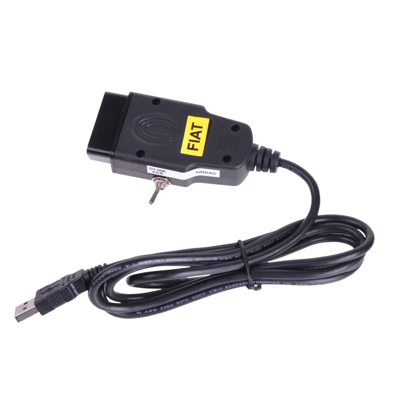 Interfejs diagnostyczny FIAT, ALFA, LANCIA 97-07r. USB bez oprogramowania Interfejs diagnostyczny FIAT, ALFA, LANCIA 97-07r. USB bez oprogramowania
