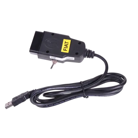 Interfejs diagnostyczny FIAT, ALFA, LANCIA 97-07r. USB bez oprogramowania