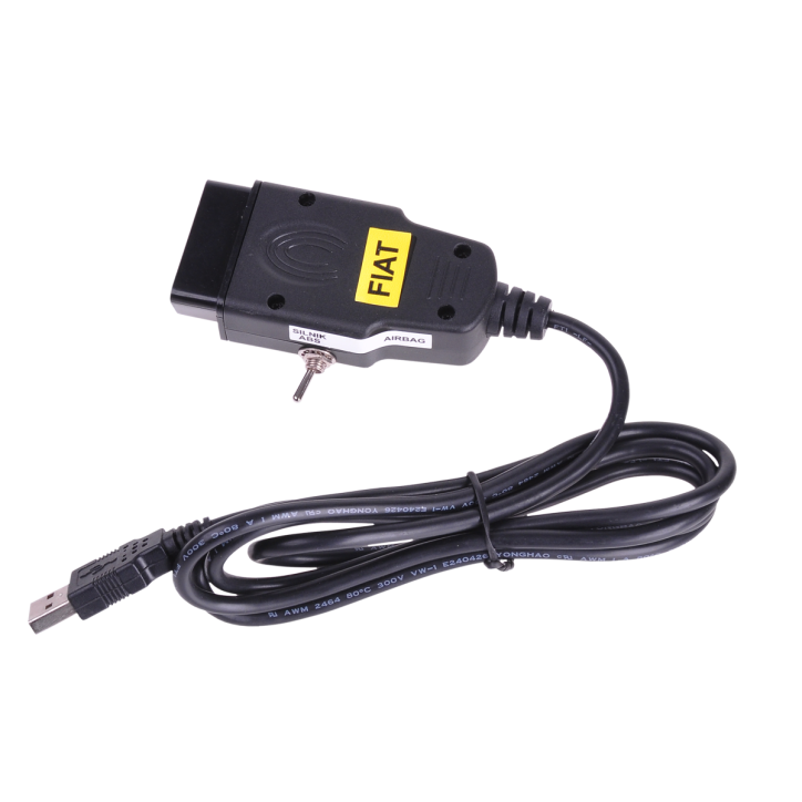 Interfejs diagnostyczny FIAT, ALFA, LANCIA 97-07r. USB bez oprogramowania Interfejs diagnostyczny FIAT, ALFA, LANCIA 97-07r. USB bez oprogramowania