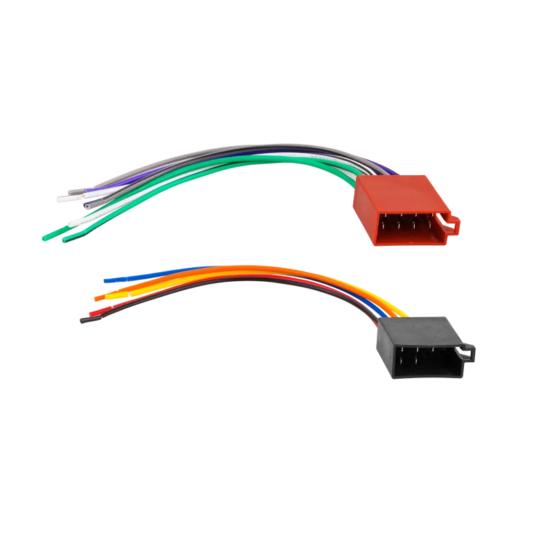 ISO Gniazdo głoś. i zasil.luz ISO Gniazdo głoś. i zasil.luz