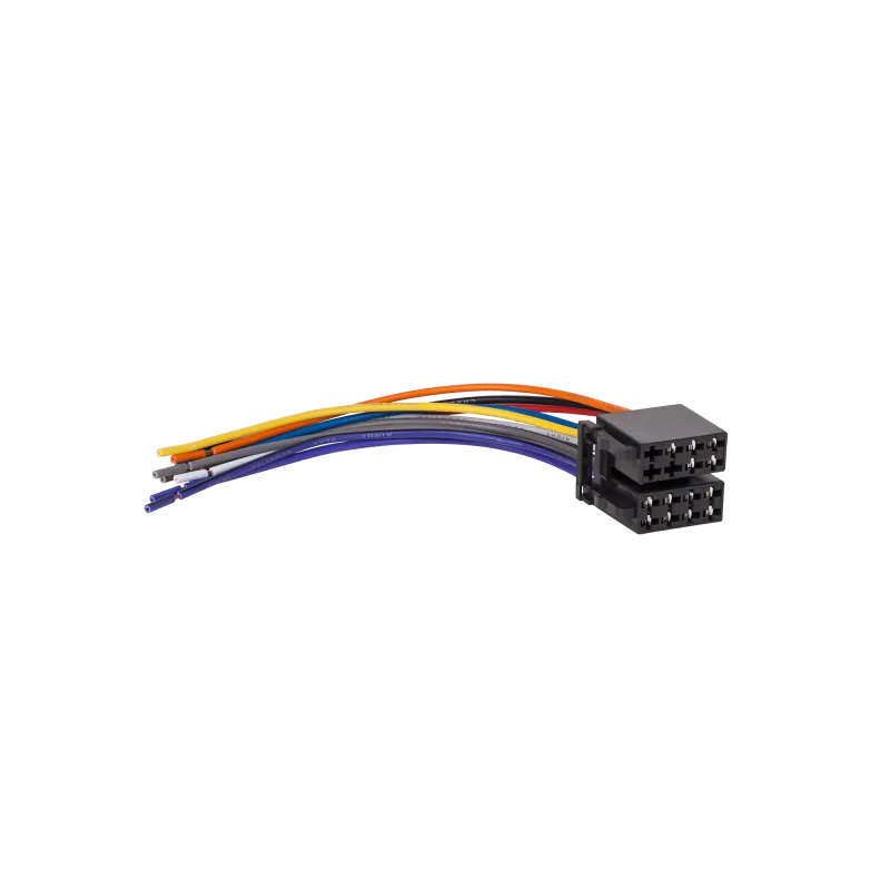 ISO Wtyk głoś. i zasil.zespolony ISO Wtyk głoś. i zasil.zespolony