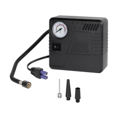 Jump starter - power bank z przewodami rozruchowymi i kompresorem