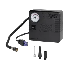 Jump starter - power bank z przewodami rozruchowymi i kompresorem