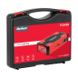 Jump starter - power bank z przewodami rozruchowymi i kompresorem Jump starter - power bank z przewodami rozruchowymi i kompresorem