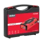 Jump starter - power bank z przewodami rozruchowymi i kompresorem