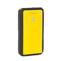 Jump starter - power bank, urządzenie rozruchowe z kablami w zestawie