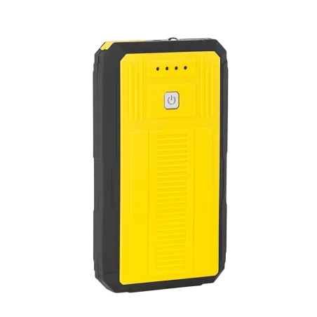 Jump starter - power bank, urządzenie rozruchowe z kablami w zestawie