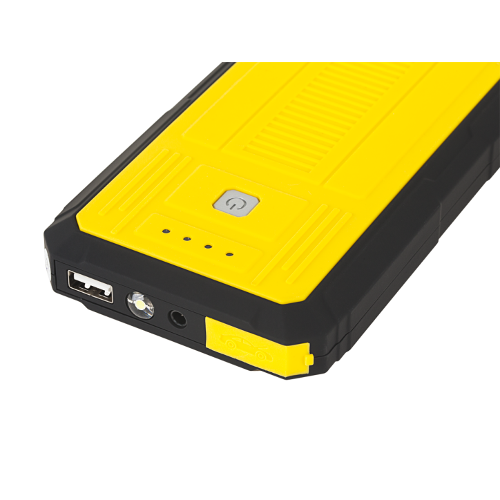 Jump starter - power bank, urządzenie rozruchowe z kablami w zestawie Jump starter - power bank, urządzenie rozruchowe z kablami w zestawie