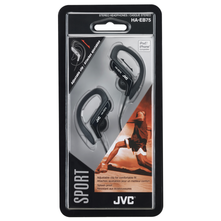 JVC HA-EB75 Słuchawki sportowe za ucho JVC HA-EB75 Słuchawki sportowe za ucho