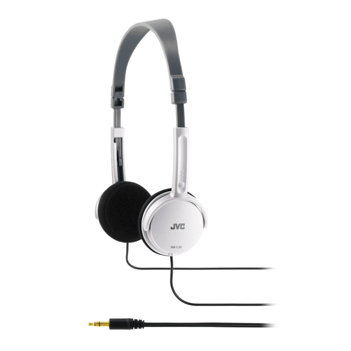 JVC HA-L50 Słuchawki białe JVC HA-L50 Słuchawki białe