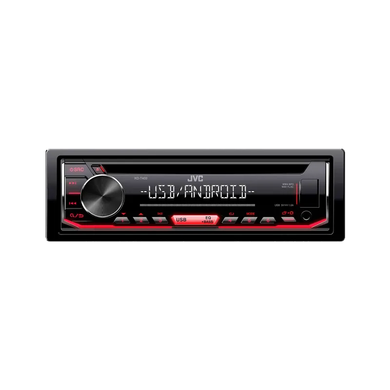 JVC KD-T402 Radio samochodowe CD , USB , AUX JVC KD-T402 Radio samochodowe CD , USB , AUX