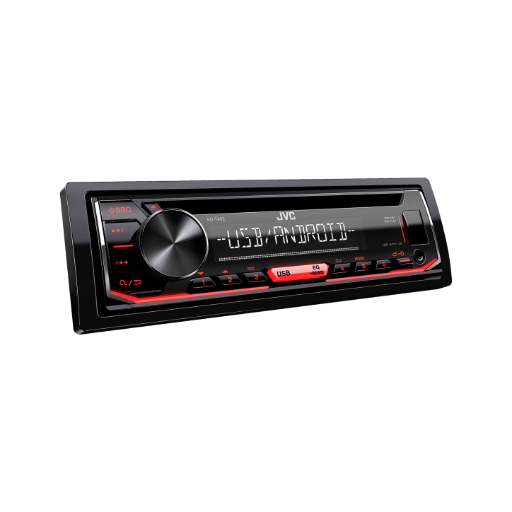 JVC KD-T402 Radio samochodowe CD , USB , AUX JVC KD-T402 Radio samochodowe CD , USB , AUX