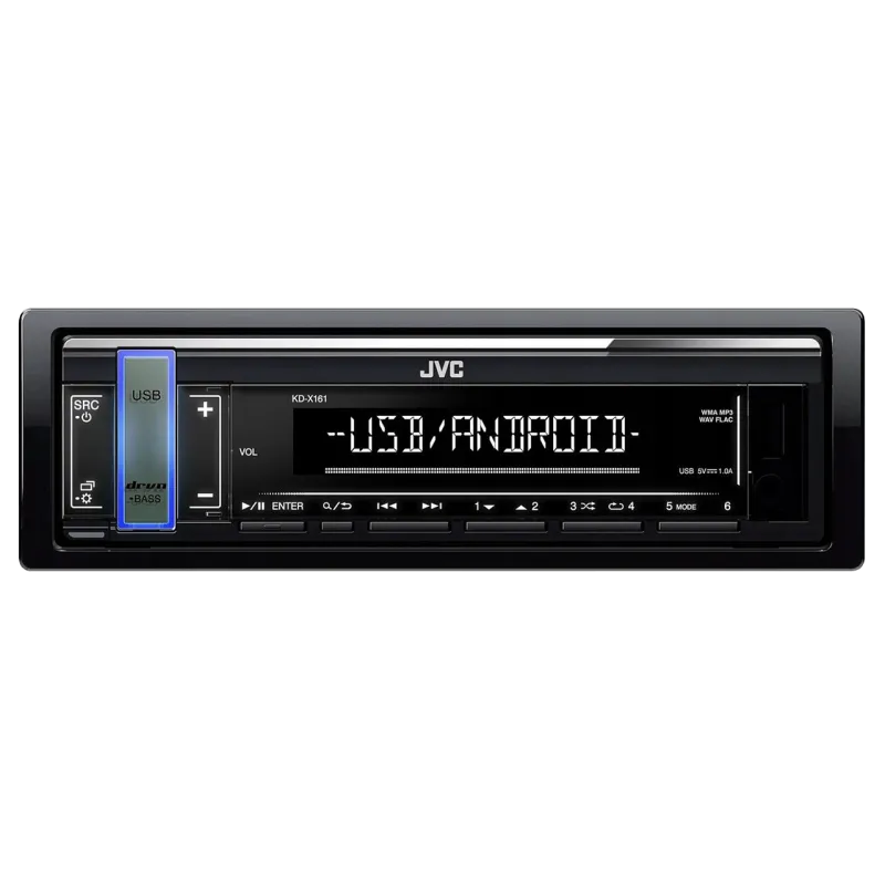 JVC KDX-161 Radio samochodowe USB JVC KDX-161 Radio samochodowe USB